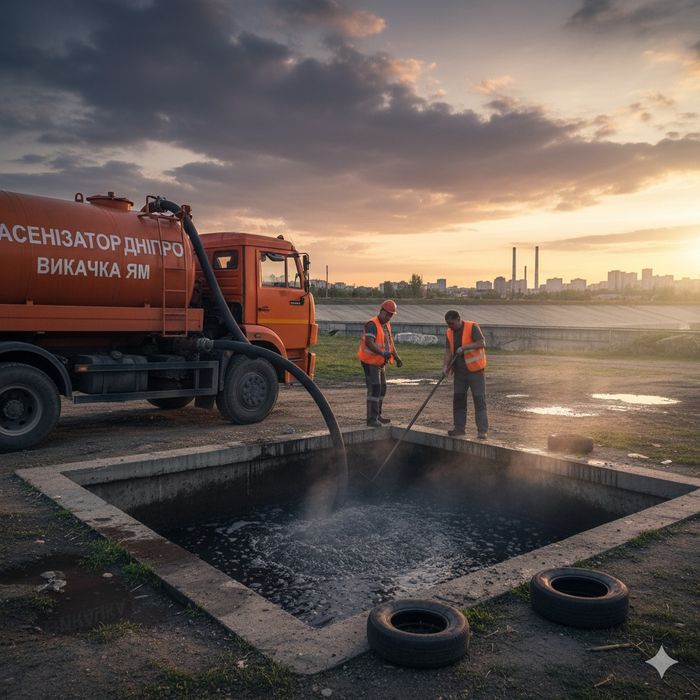 Асенізатор Синельникове | викачка зливних ям | Откачка ям