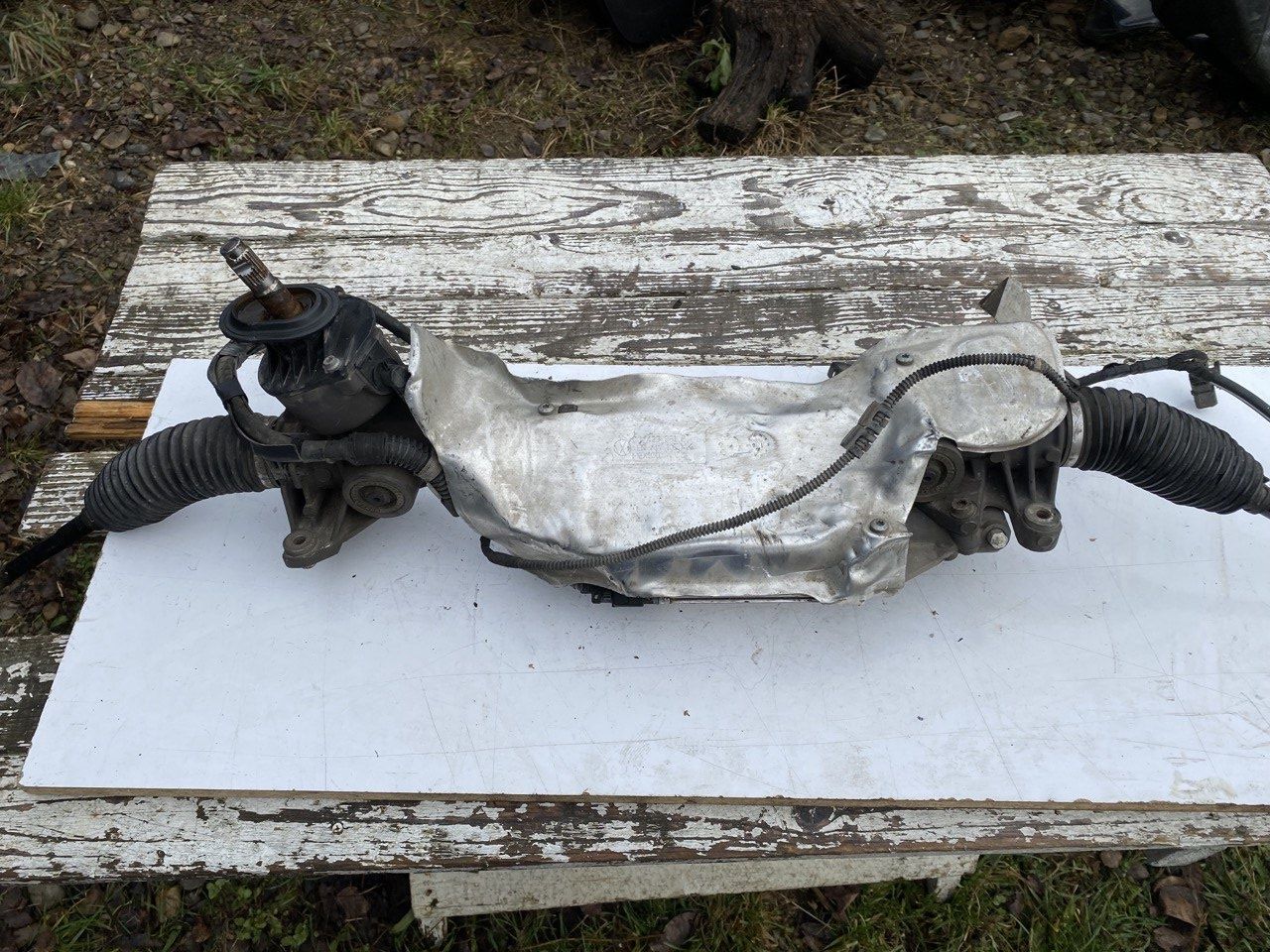5c1423051h VW Jetta 5c рулевая рейка