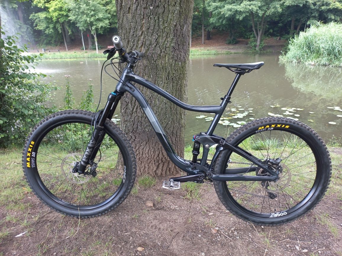 Giant Trance "L" Nowe części (koła DT Swiss,Shimano XT,Sram Code)