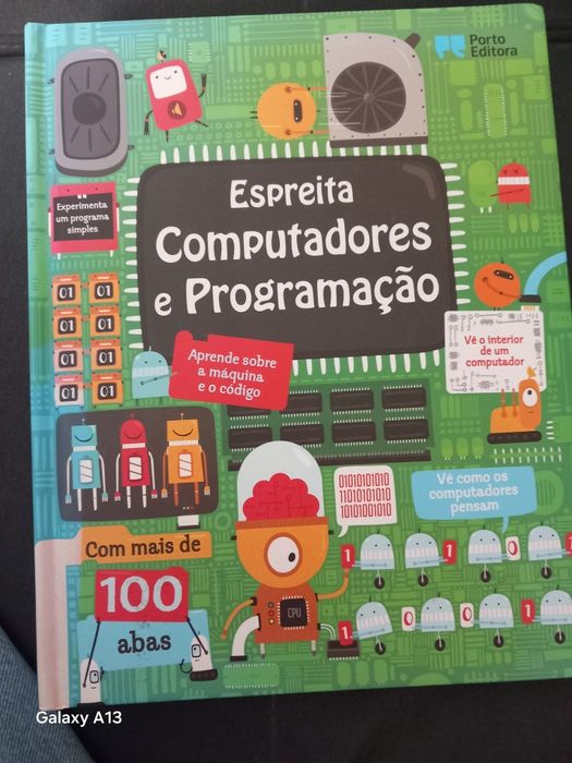 Livro computadores e programação
