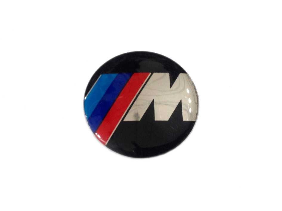 BMW M logo emblemat Naklejka ZNACZEK 45MM