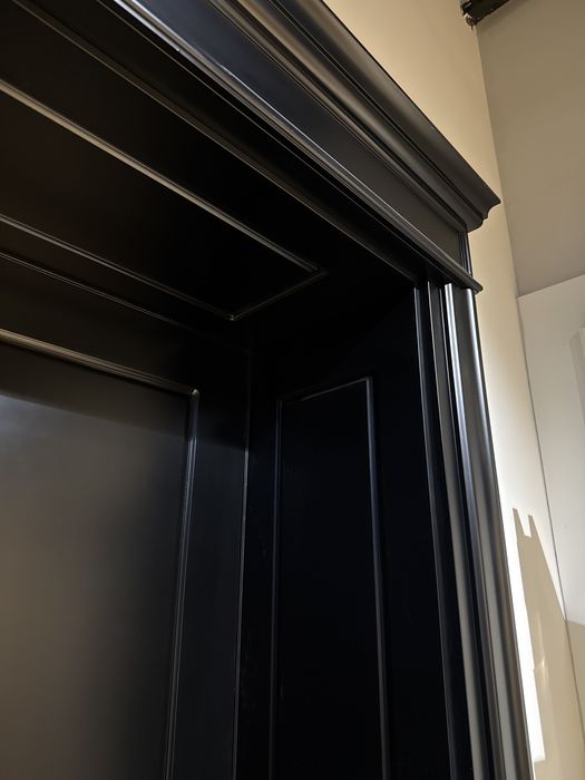 Drzwi 2 skrzydłowe lakierowane