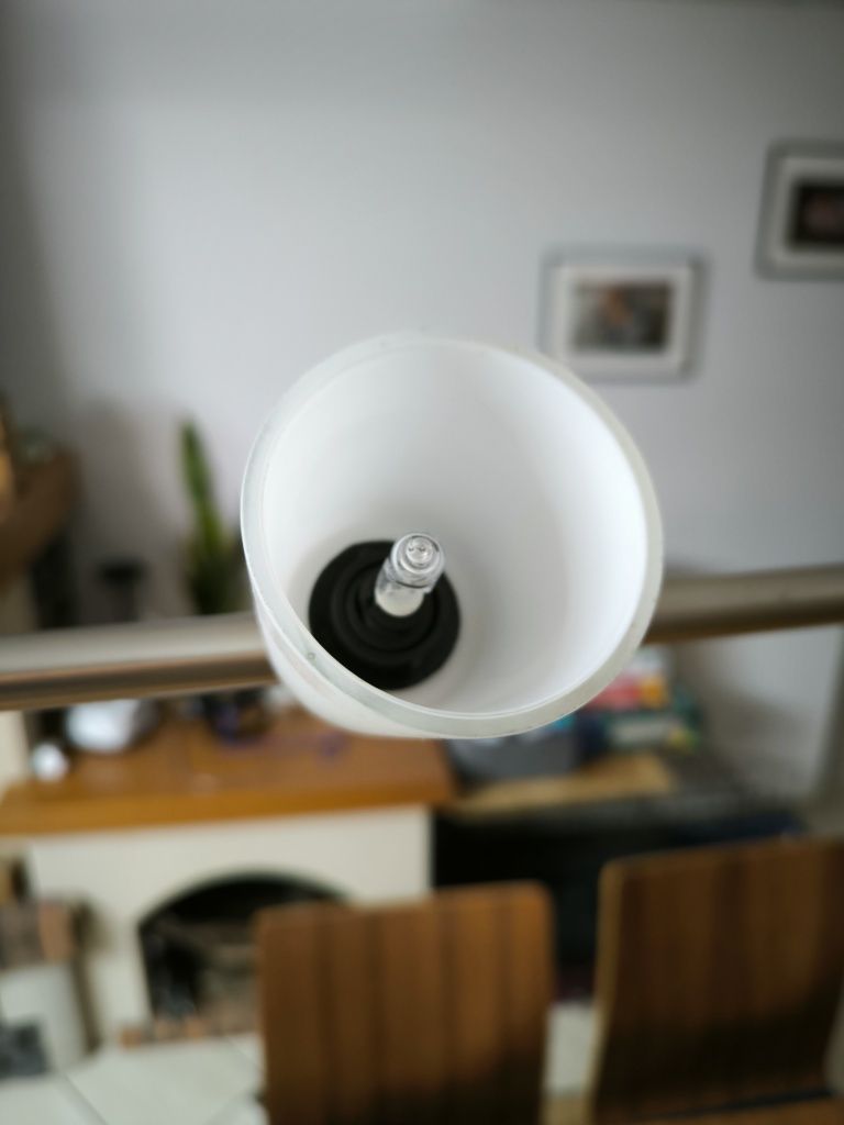 Lampa listwowa IKEA duża i mała