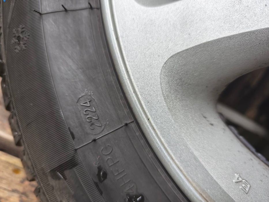 Диски R15 5*114.3 + резина R15 196*65