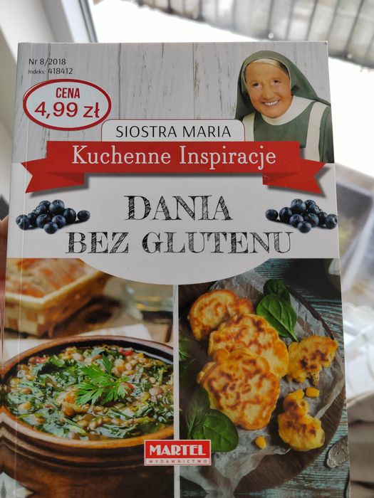 Siostra Maria Kuchenne Inspiracje Dania bez glutenu