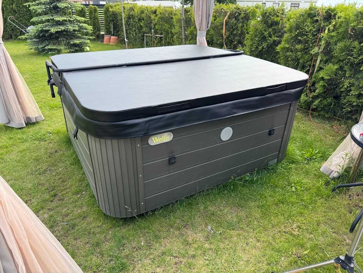 Jacuzzi Wellis z hydromasażem 5-os Pluto