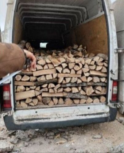 ДРОВА дубові сухі 3 м3 - 6500 грн. З доставкою! 1/8/10/19 ск/м