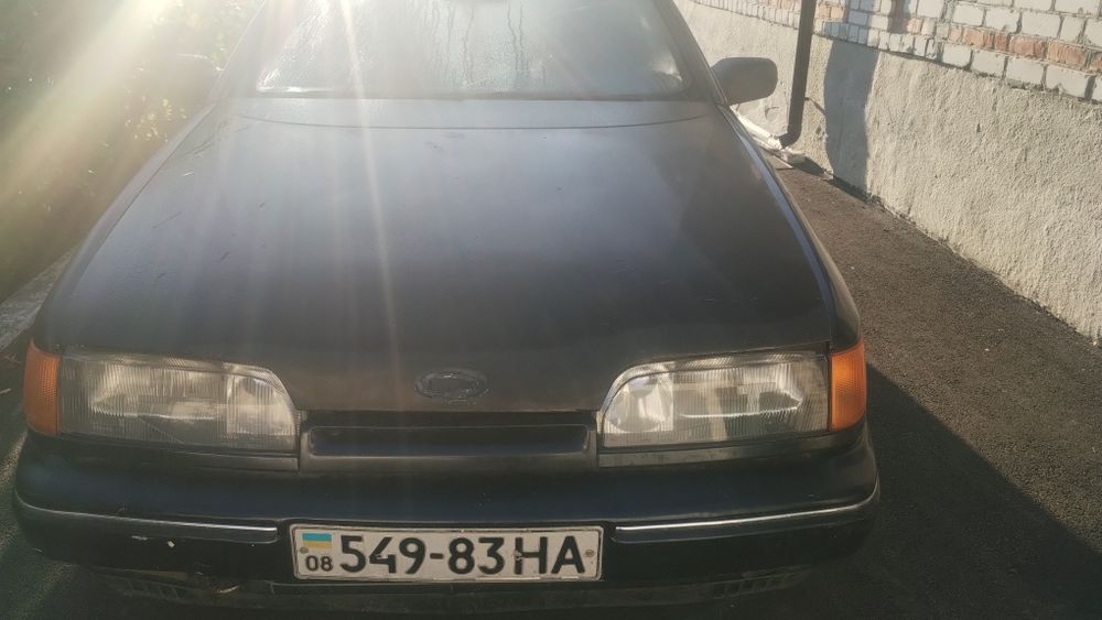 Форд Скорпіон 2.0 Бен/газ