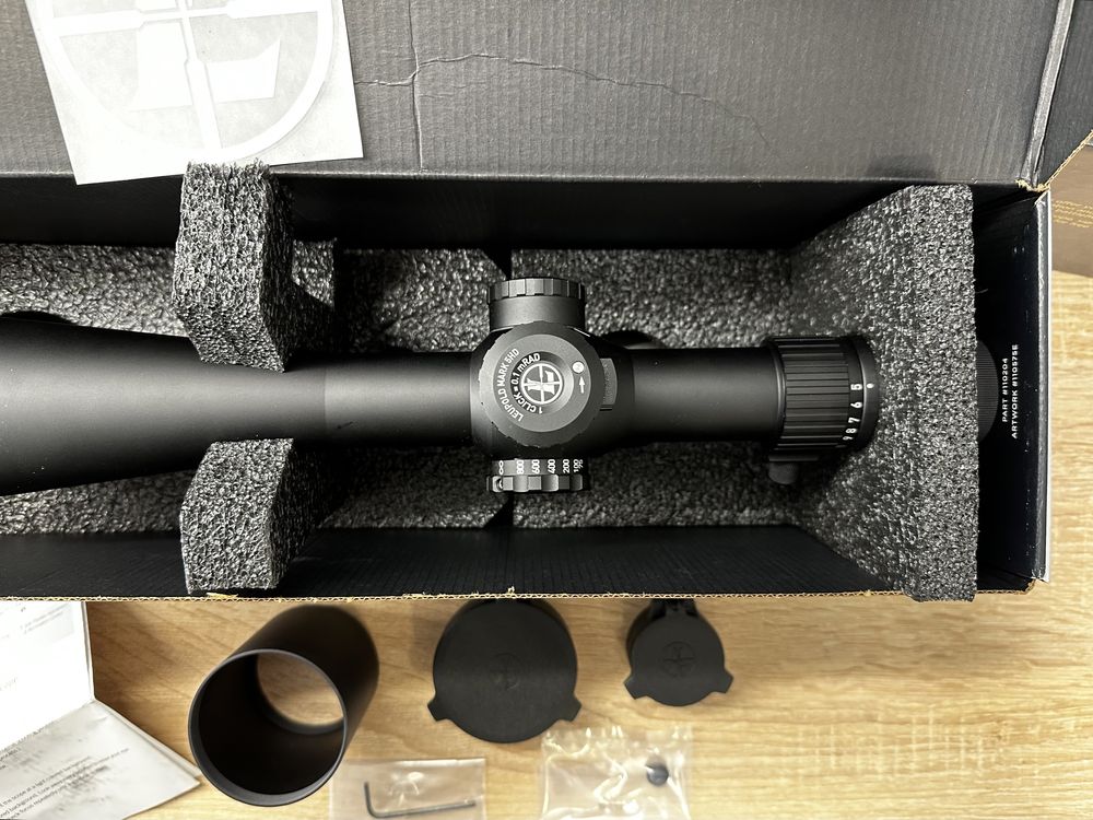 Оптический прицел Leupold Mark 5HD 5-25X56 M5C3 35mm FFP TMR