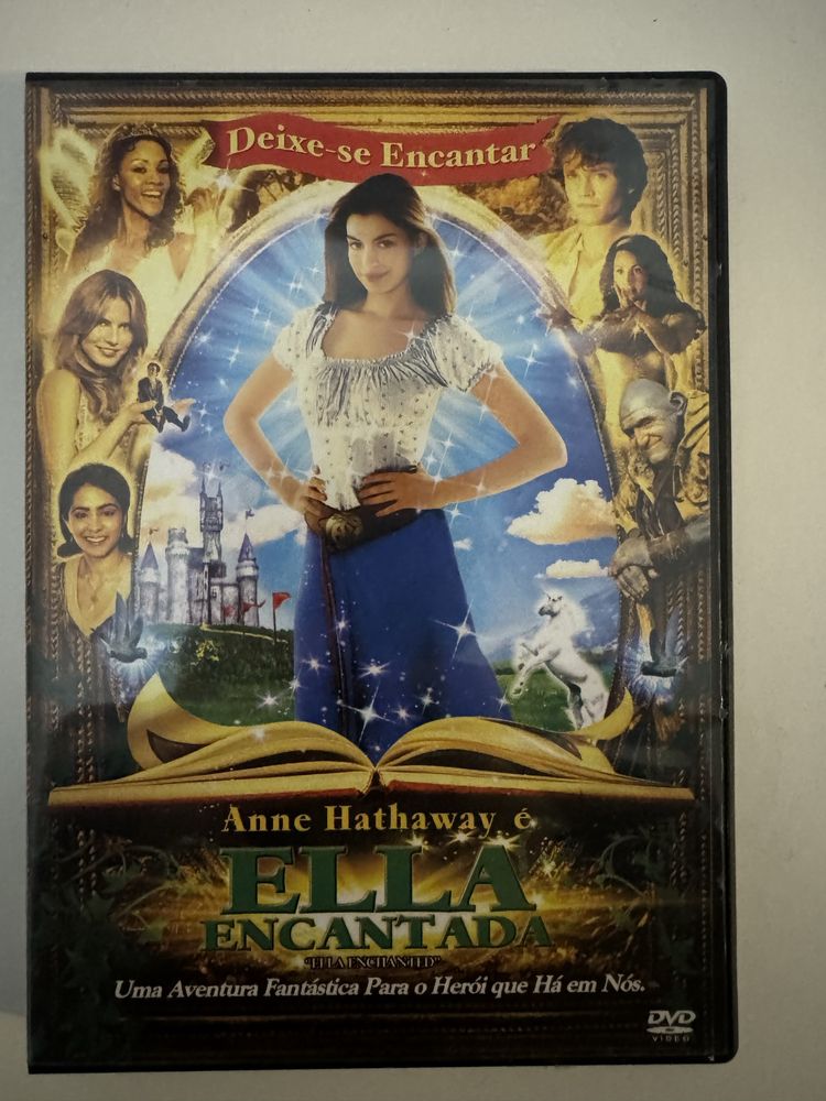 Ella Encantada DVD