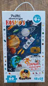 Puzzle CzuCzu "Kosmos" 4+