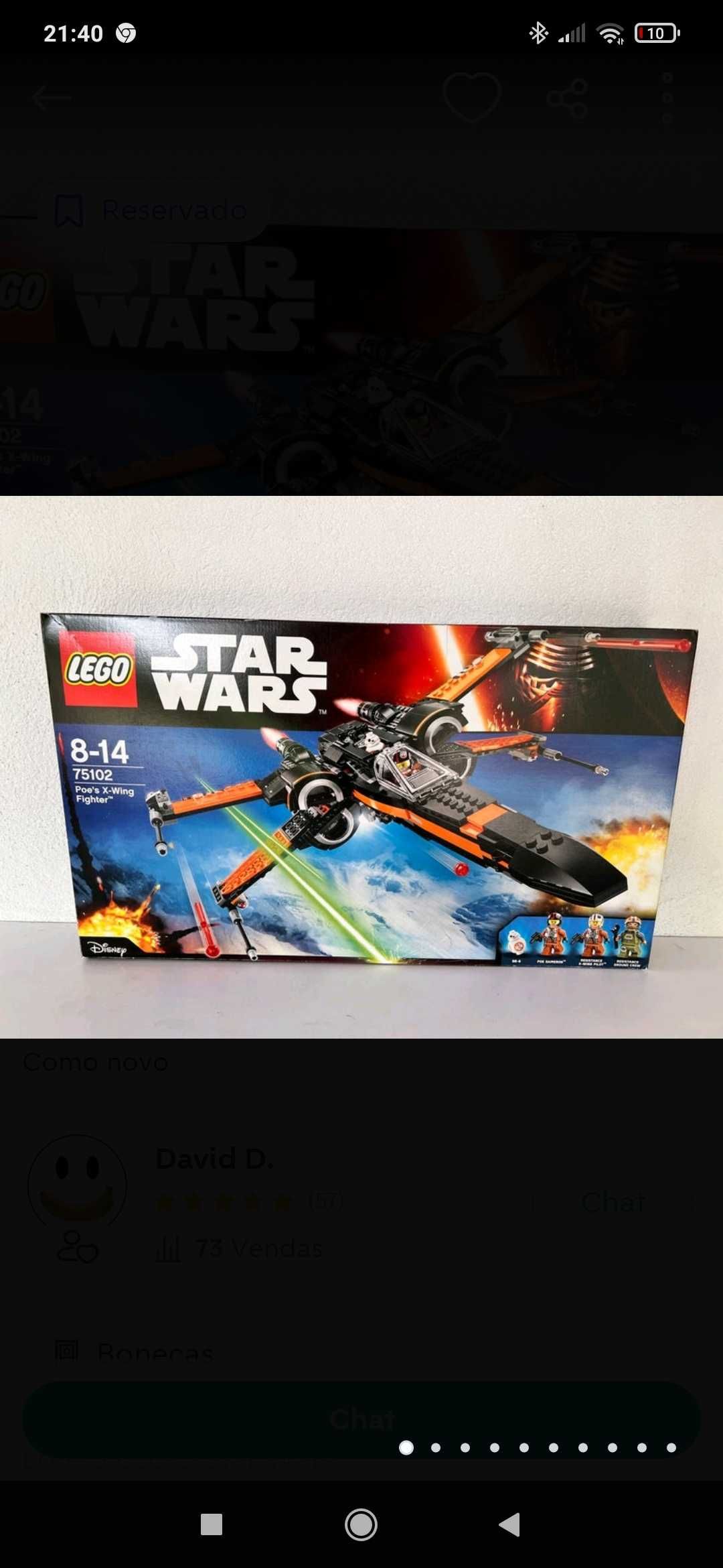 Vários sets Lego StarWars