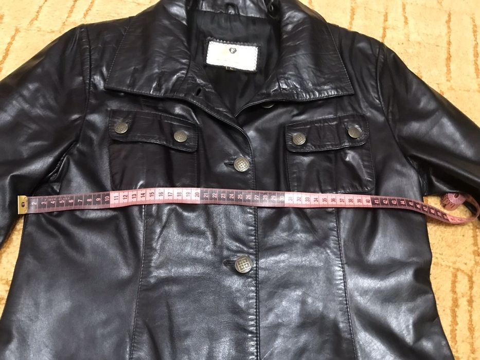 Кожаная женская куртка кардиган плащ / Шкіряна жіноча куртка плащ