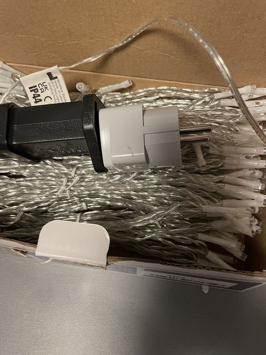 Гірлянда, гірлянда штора