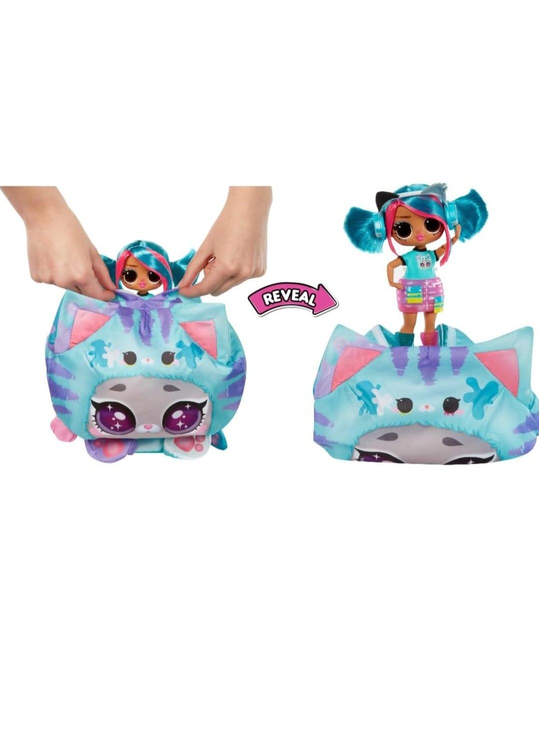 LOL Surprise Tweens Costume емма емо, надувна лол, Алі денс, Айя Черрі