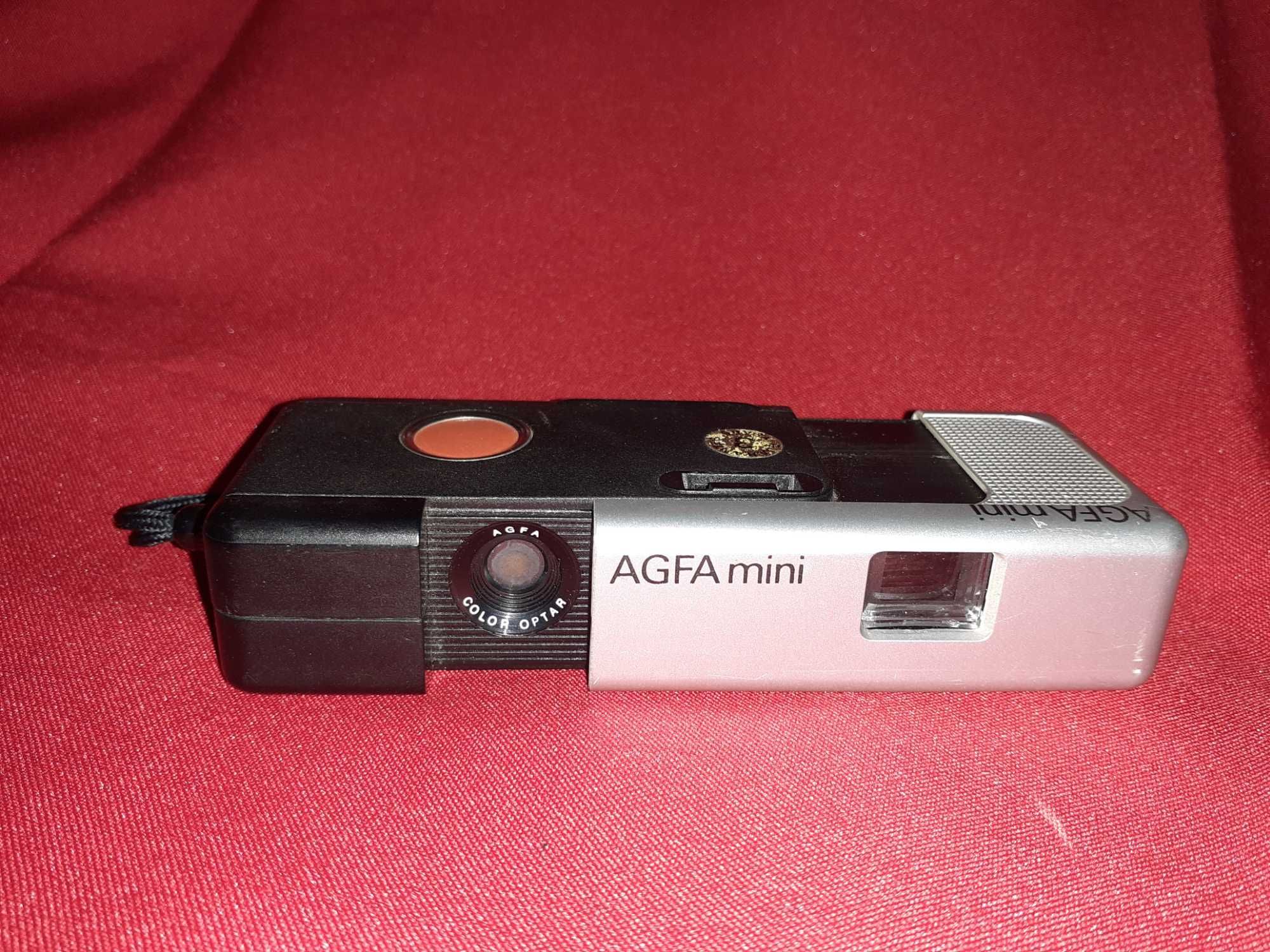 Máquina Fotográfica AGFA mini