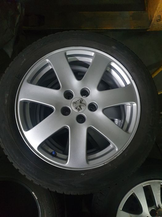 Koła aluminiowe do peugeota 407,3008,5008