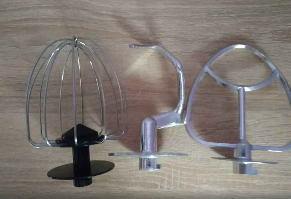 Кухонный комбайн Crownberg CB-3405 тестомес/миксер/блендер 5л 2200 вт