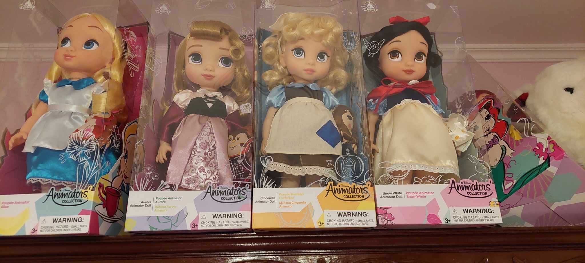 Bonecas da Disneyland