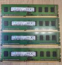 Пам'ять Samsung DDR-3 1600 MHz 16 Gb (4x4Gb)