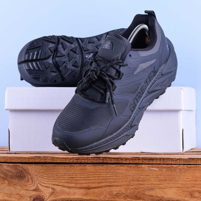 (2176) Термо Зимові The North Face Чоловічі Кросівки черевики графіт