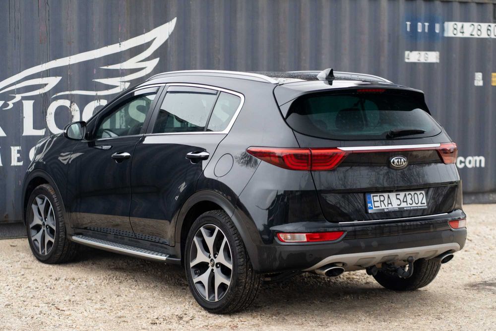 KIA SPORTAGE 1.6 T-GDI 177KM LPG * GT-LINE * skóra * kamera * hak