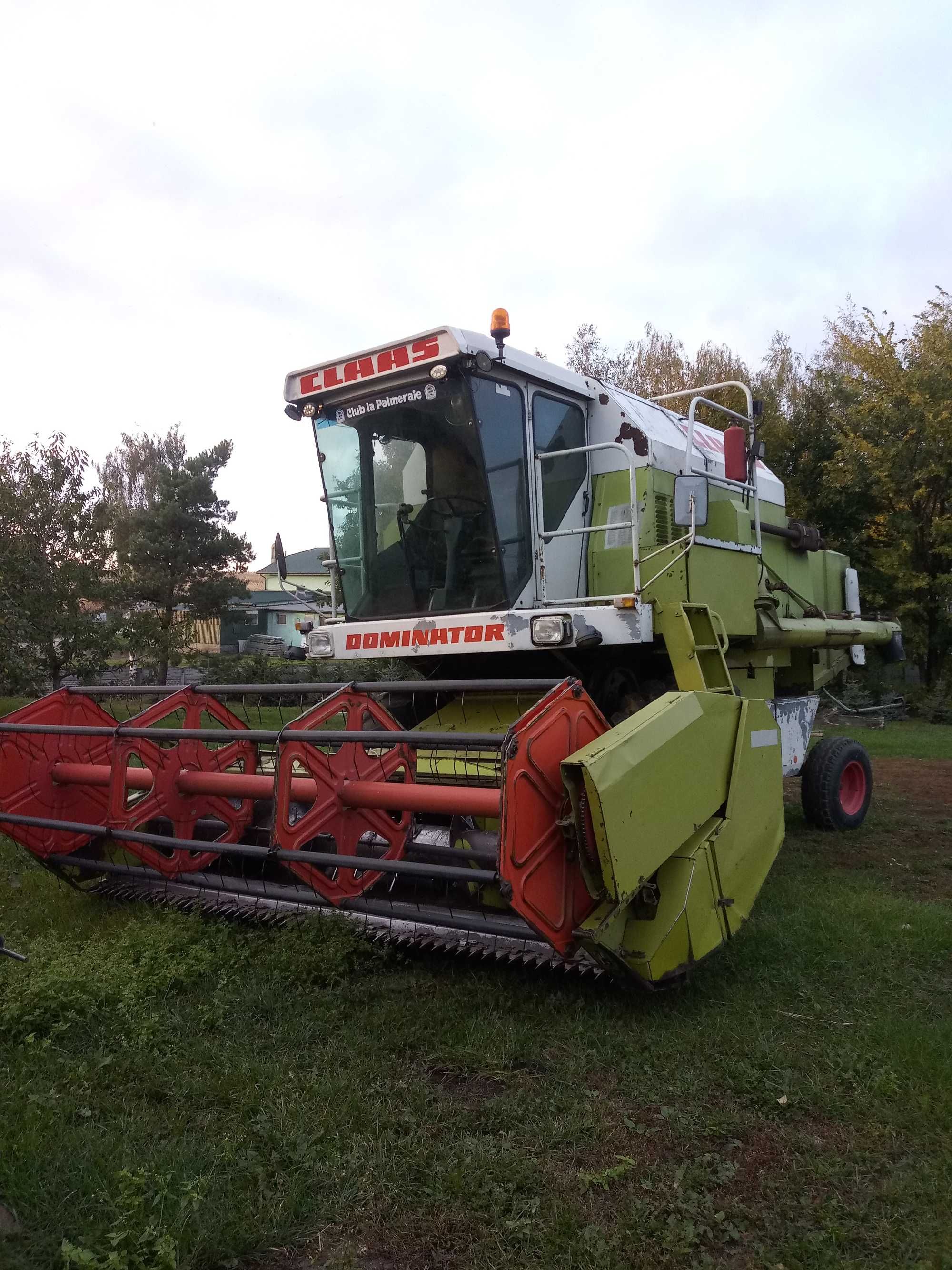 Claas Dominator 78S