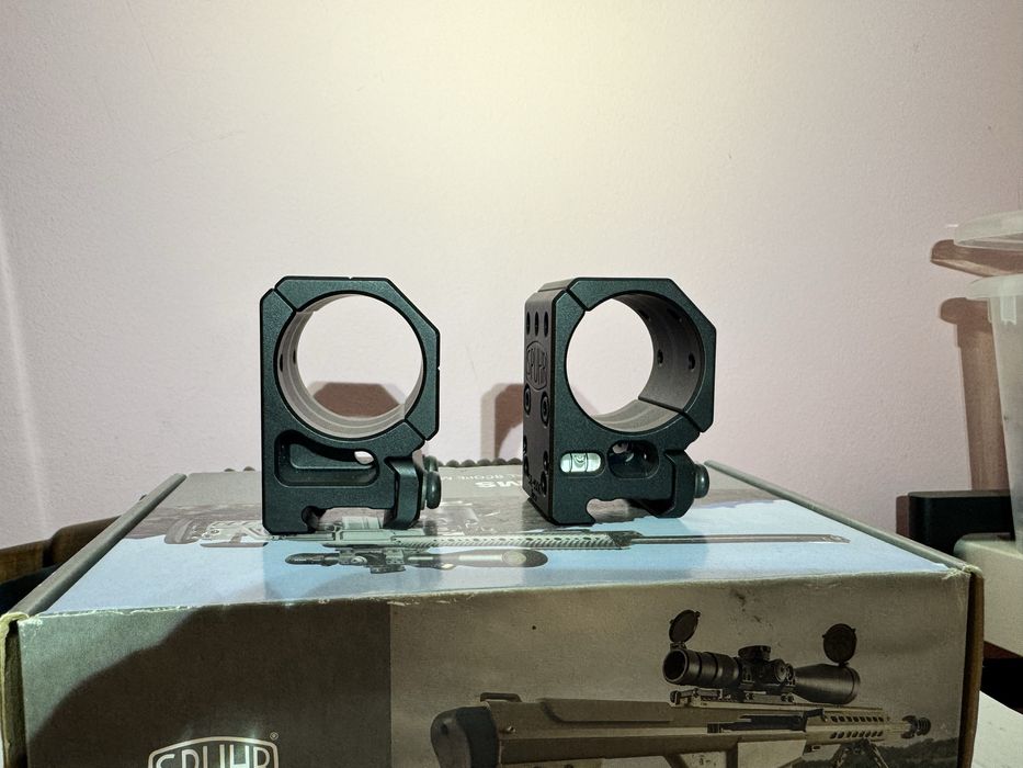 Montaż SPUHR SR-4006 na tubus 34mm