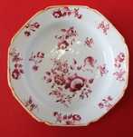 Pratinho Porcelana da China Companhia das Índias Família Rosa