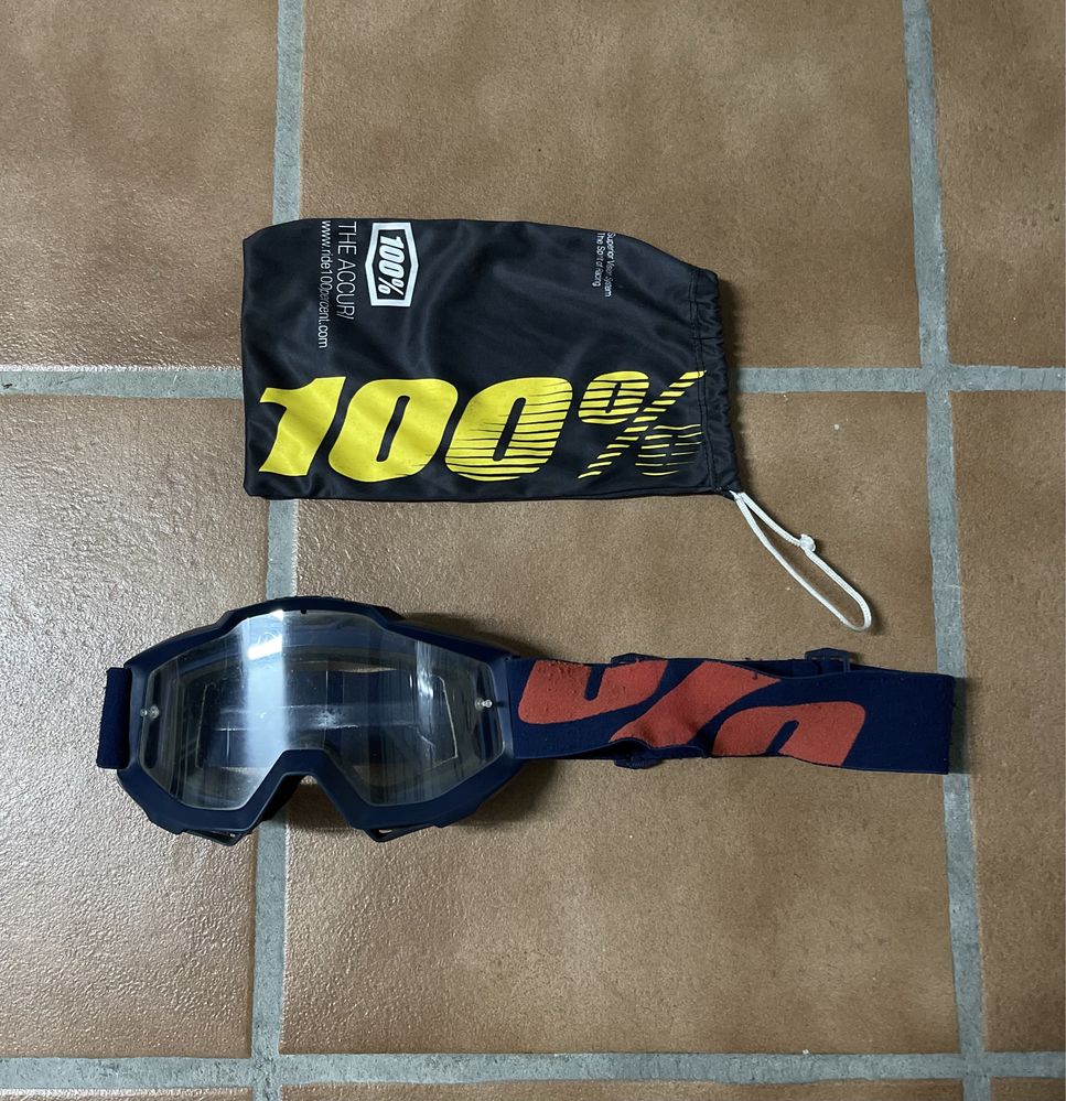 Óculos 100% motocross