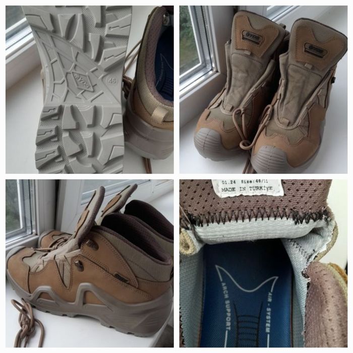 Плитоноска и ботинки новые