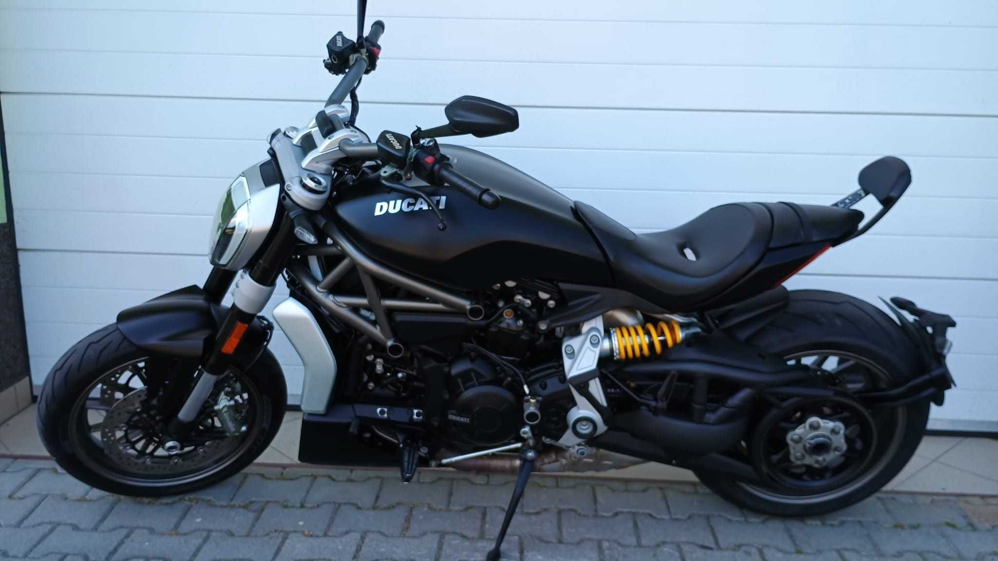 DUCATI DIAVEL XDIAVEL r.2017 x diavel mt01 v-max