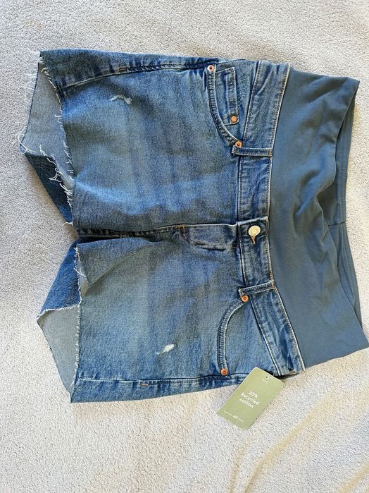 Nowe Krótkie spodenki / szorty ciążowe H&M 36 / S