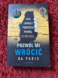 Pozwól mi wrócić