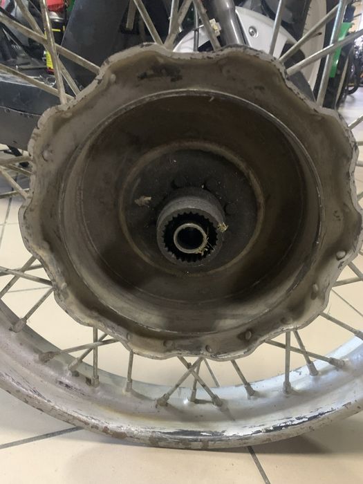 Колесо для мотоцикла Урал