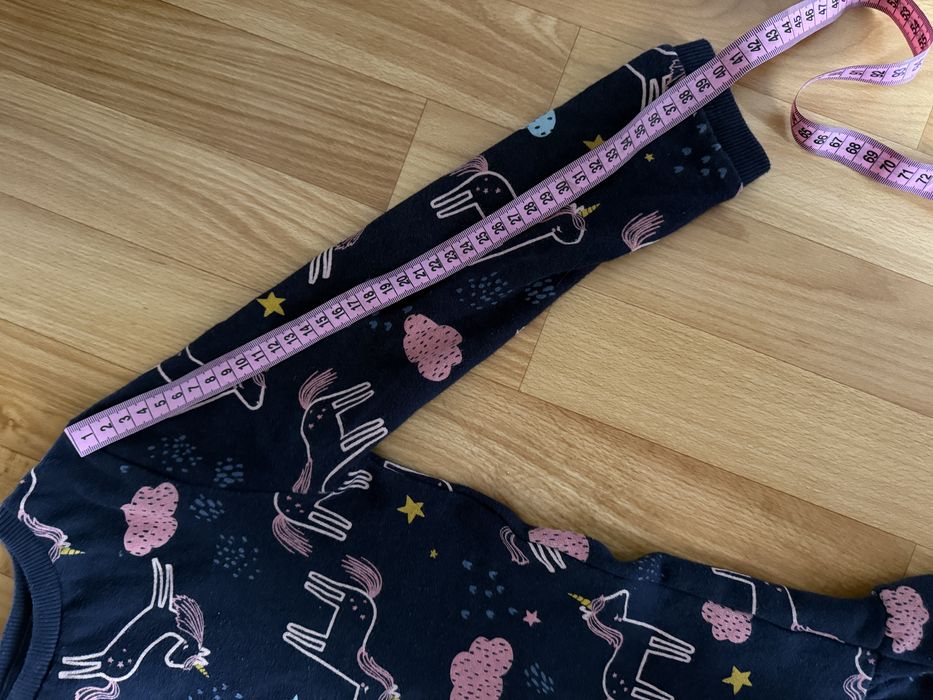 Тепле плаття на флісі 122р