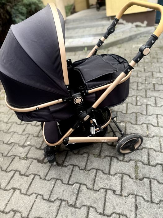 Wózek dzieciecy 3w1