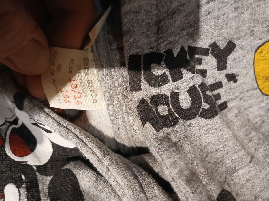 Bluza tunika Myszka Mickey
