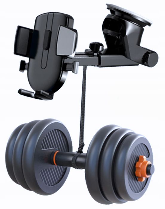 Uchwyt Samochodowy na Telefon na szybę w kratkę Uchwyt do Auta, Satis