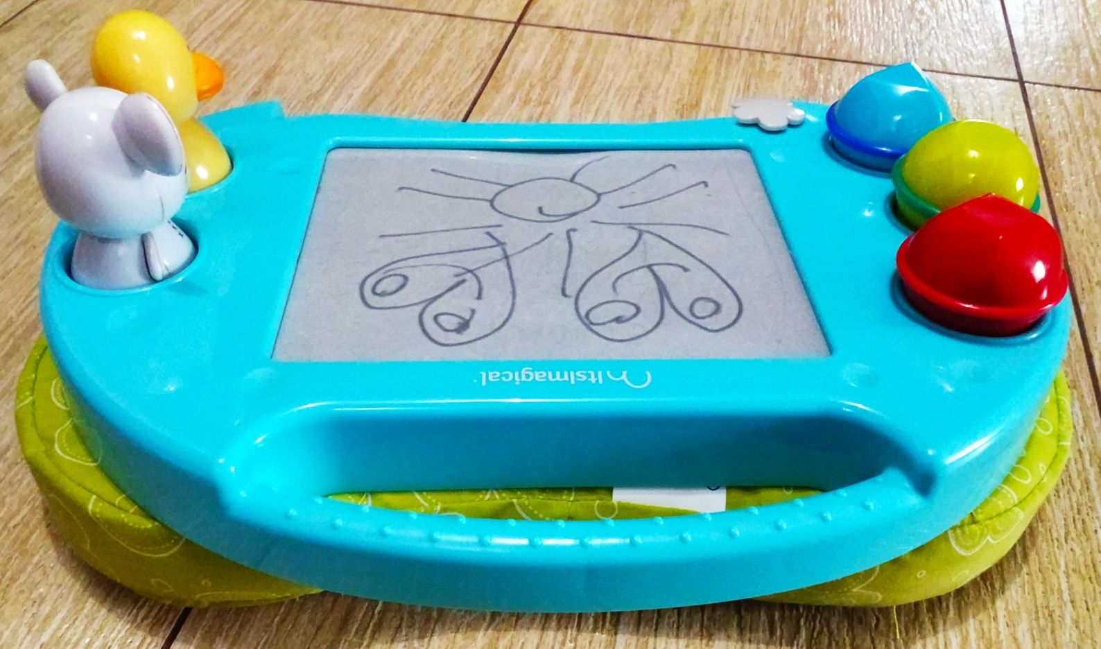 Доска для рисования и оттисков. Magic board Area Magic Kico