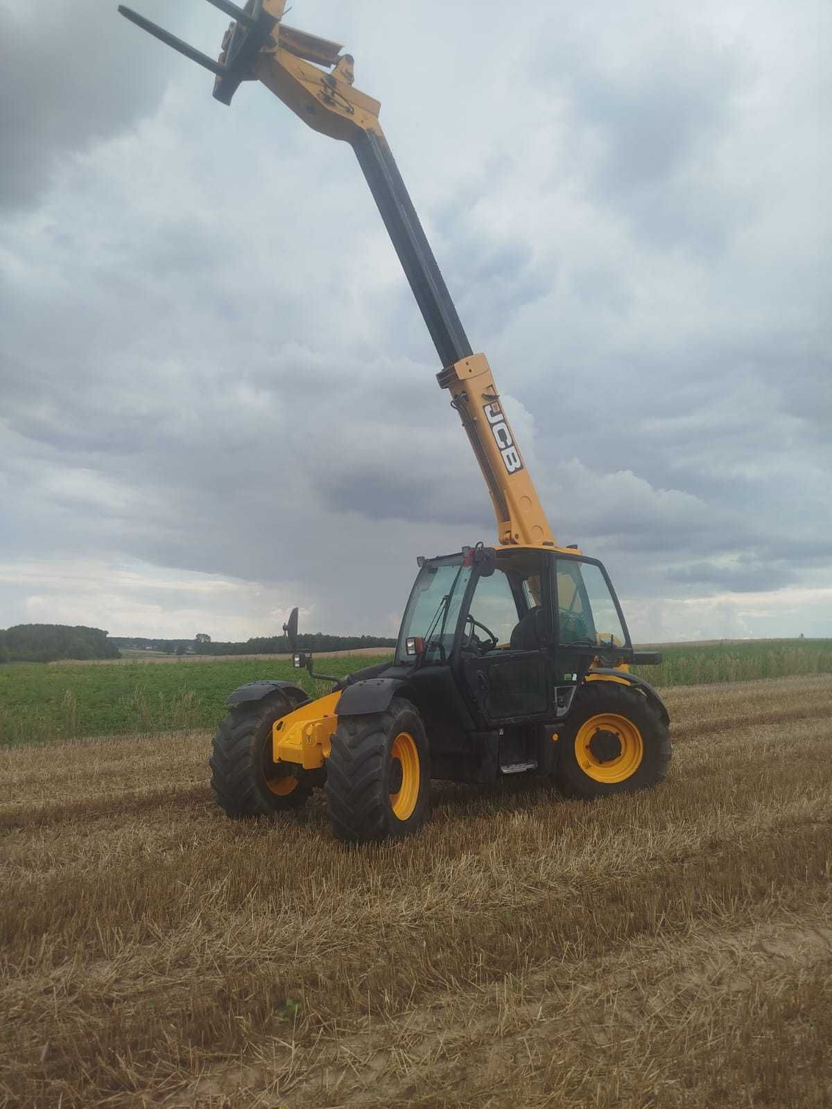 Sprzedam Ładowarkę Teleskopową JCB 531-70