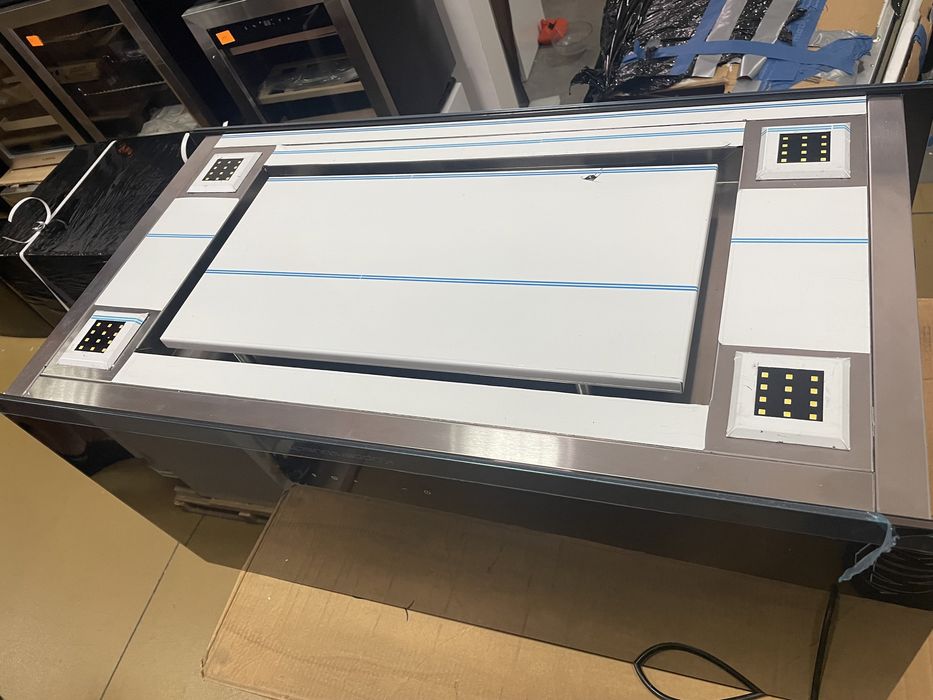 Nowy okap wyspowy Kuppersbusch