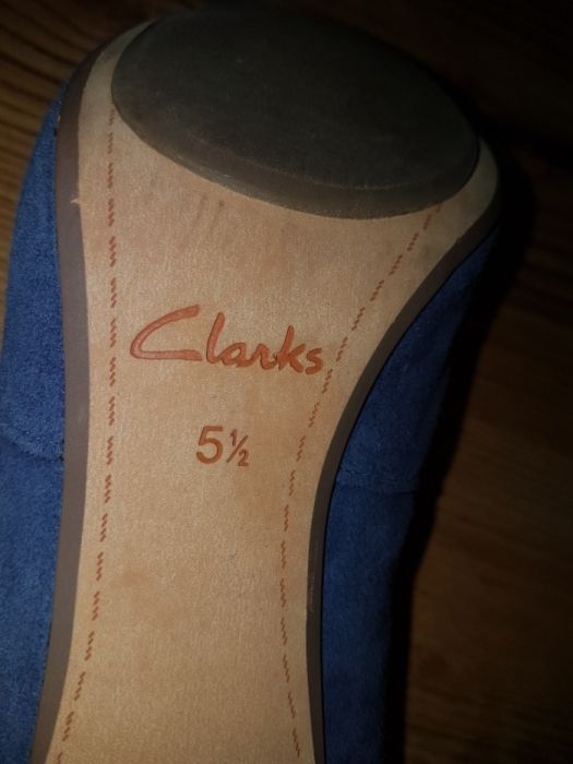 Piękne buty Clark 39