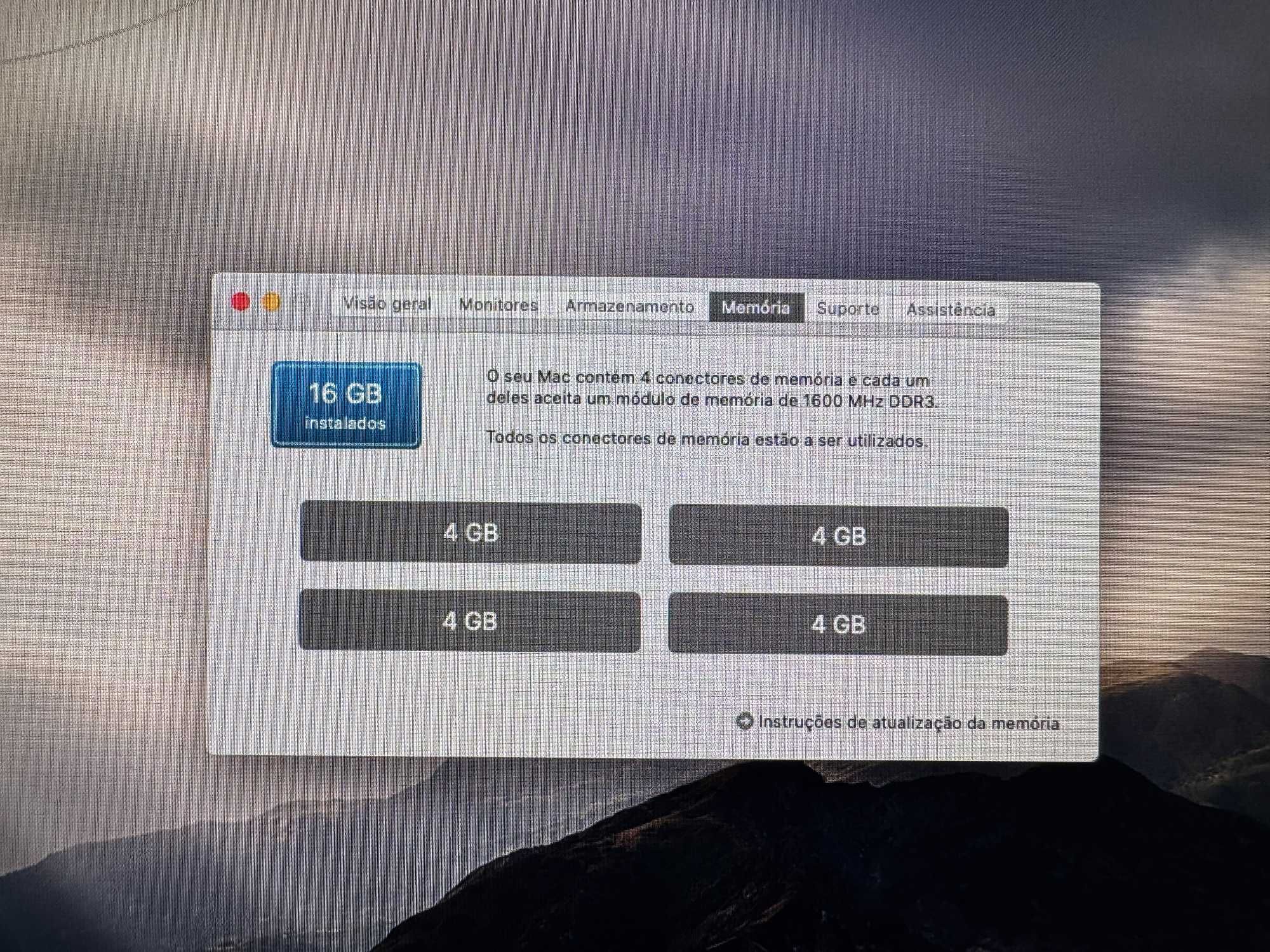 Imac 27" ( final 2013 ) - 1 disco 1 Tb + 1 disco SSD 500gb