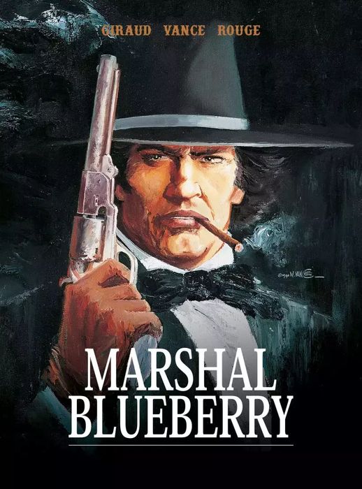 Marshal Blueberry. Egmont - komiksy