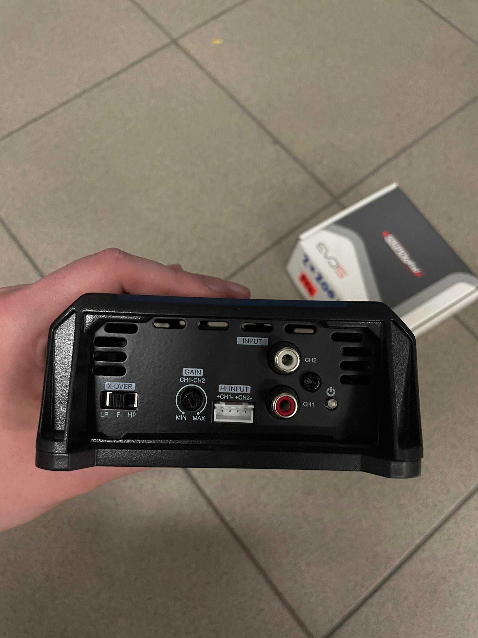 Wzmacniacz SounDigital 2x200W 2OHMS, 400W 4 OHMS