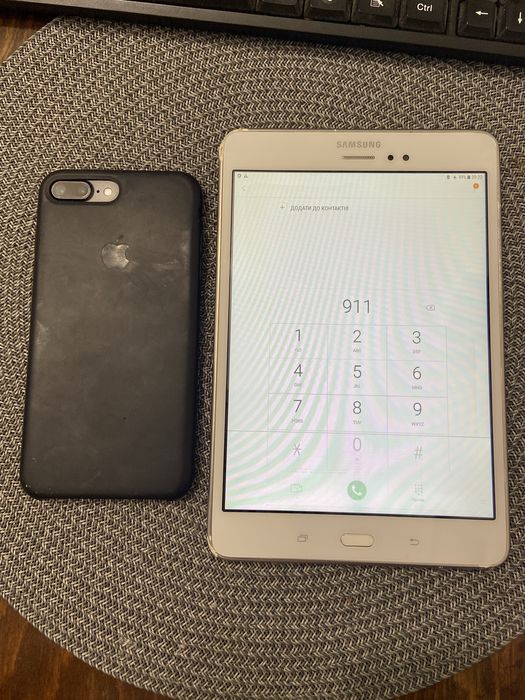 Samsung Tab A LTE SM-T355 16gb White смартфон з великим екраном