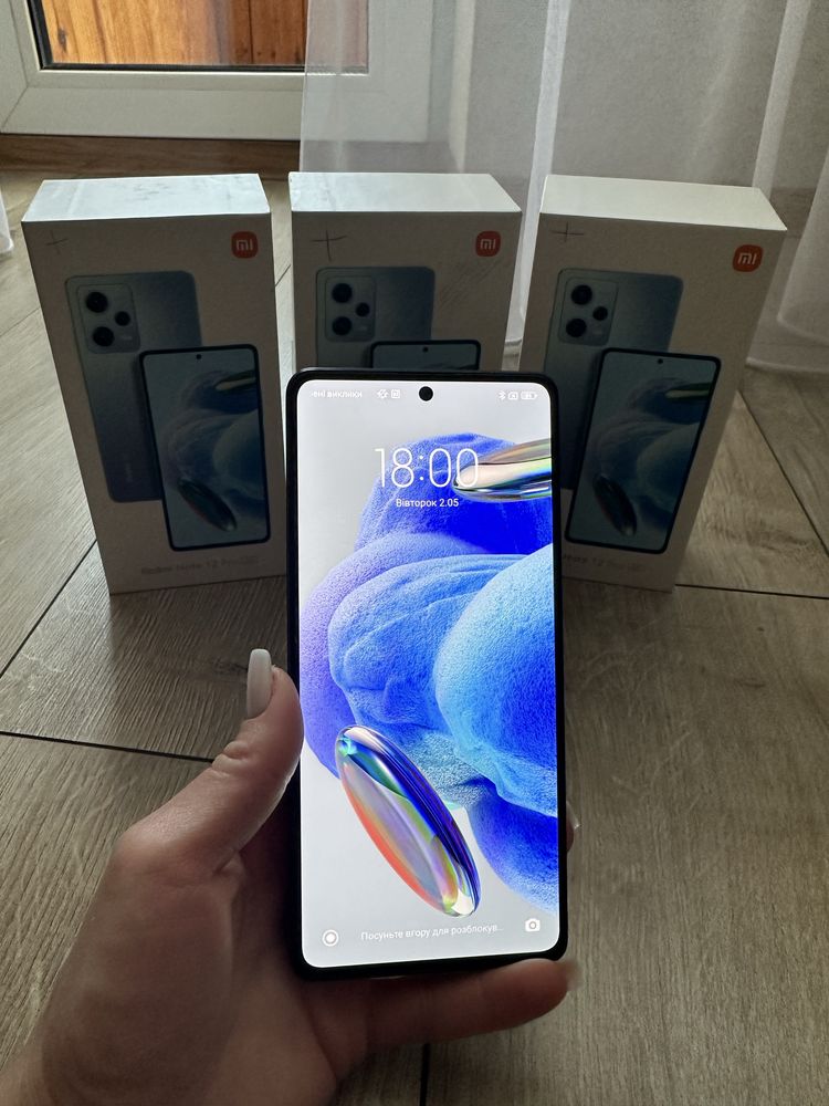 Xiaomi Redmi Note 12 pro 5G 6-128 Gb. Новий з коробкою.