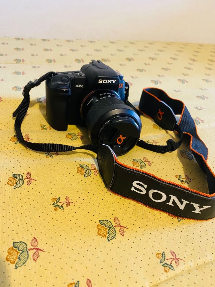 Sony X350 Alpha - DSLR