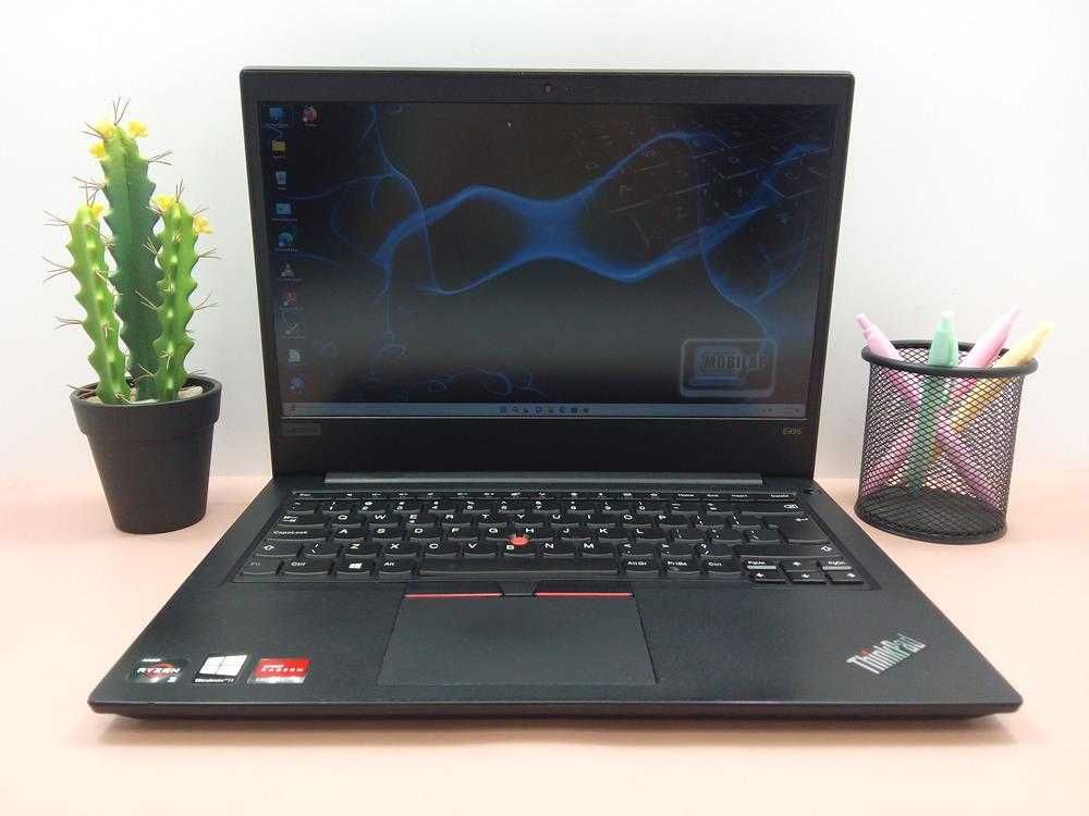 Laptop Do Gier Lenovo E495 Ryzen 14 FHD IPS 16GB SSD HDD Radeon FV